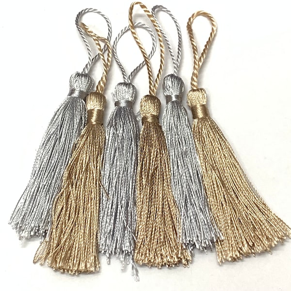 Christmas Tassels Etsy
