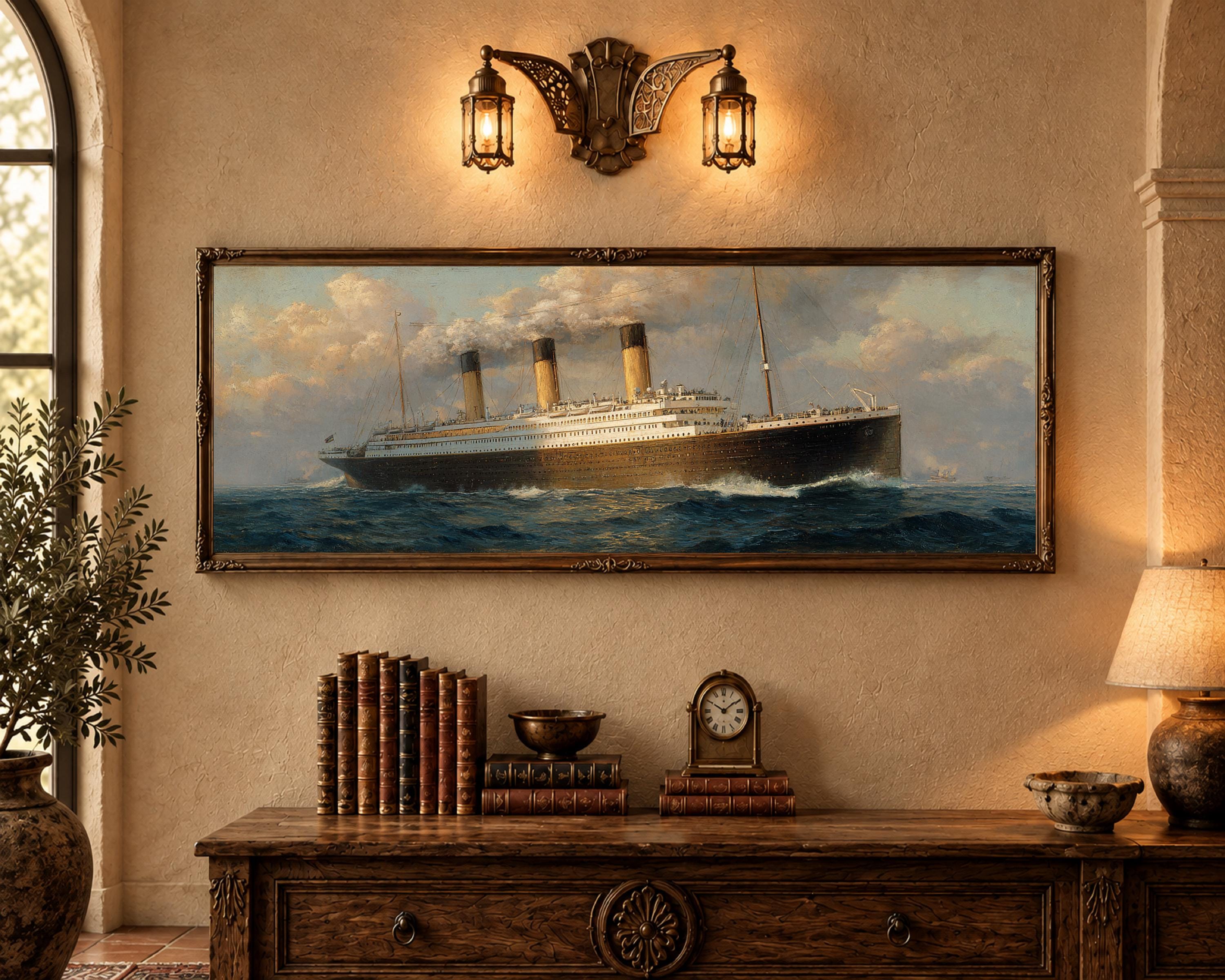 Titanic drawing scene - Etsy 日本