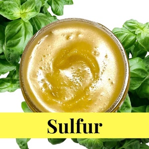 Low Porosity Herbal Hair Butter with Sulfur, Avocado Butter, Hair Growth oil, Hair Oil, 26 Herbs & oils, Burdock Root, Stinging Nettle