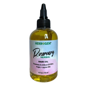 Rosemary Hair Oil, Hair Growth, Argan oil Hair Serum, Herbal Hair Oil, Hot Oil Treatment, Essential Oil