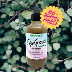 Fenugreek Herbal Hair Oil: Edge Growth, Castor Oil Blend