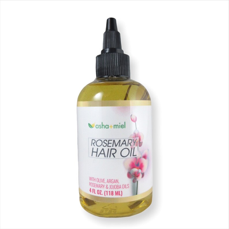 Rosemary Hair Oil Hair Growth Argan oil Hair Serum Herbal ...