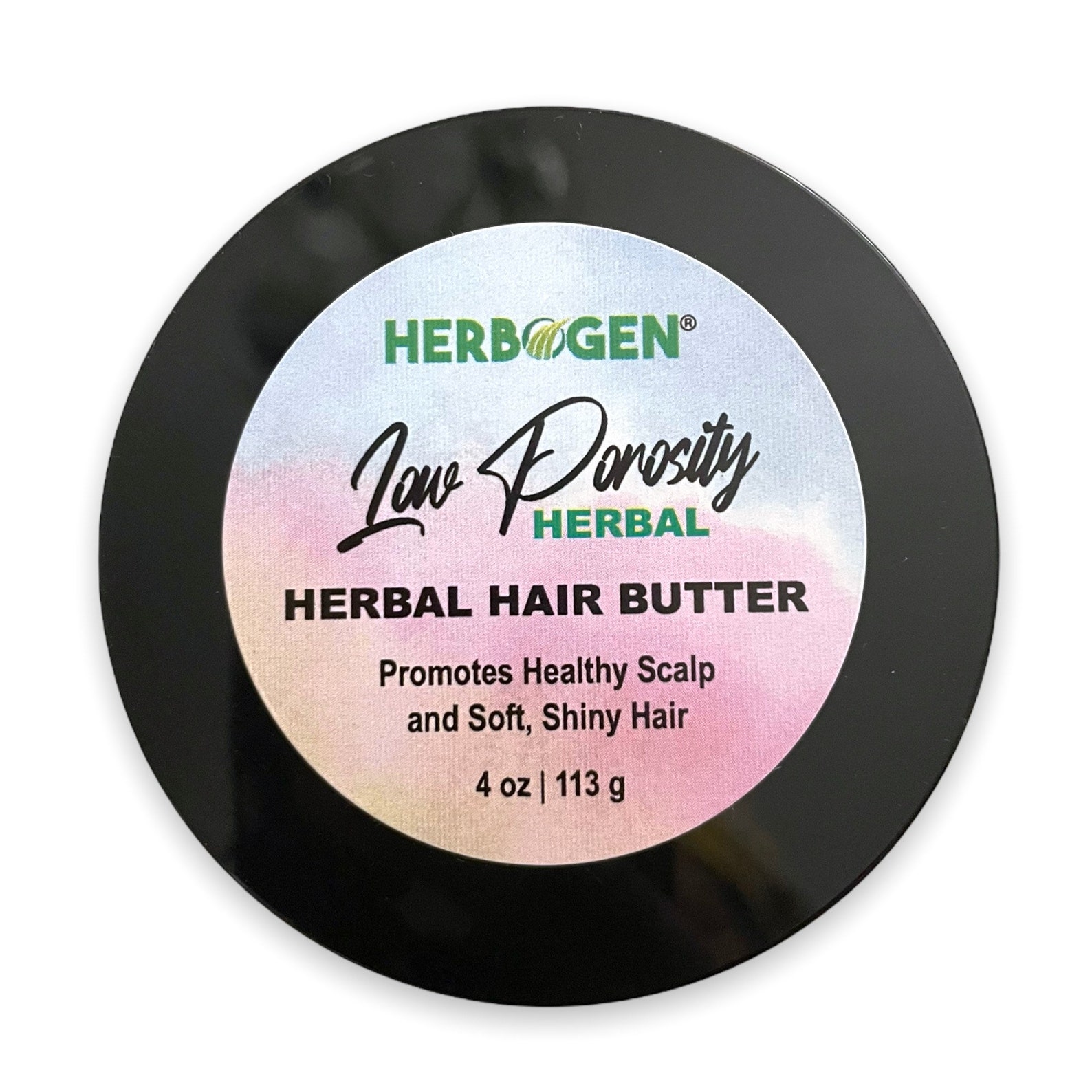 Low Porosity Herbal Hair Butter Avocado Butter Hair Growth Etsy
