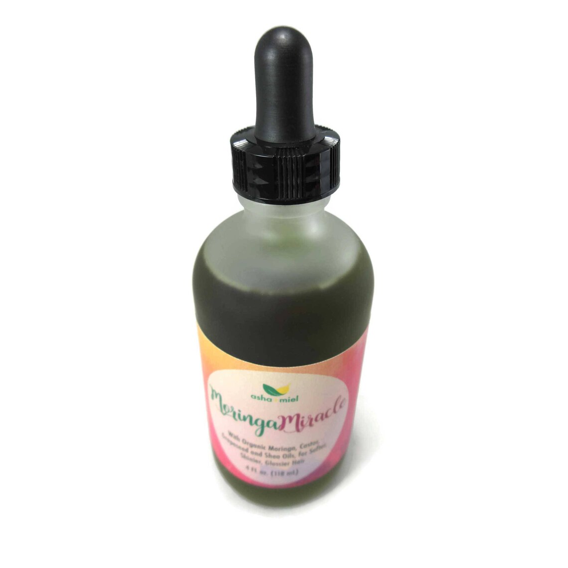 Moringa Miracle Hair Oil Promotes Hair Growth Powerful Etsy