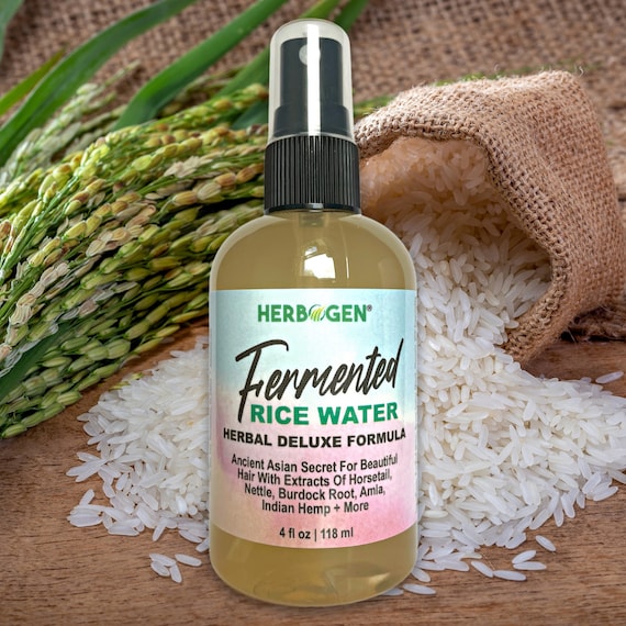 Rice Water for Hair Growth Rice Water Spray Fermented Rice - Etsy Rice Water for Hair Growth Rice Water Spray Fermented Rice - Etsy