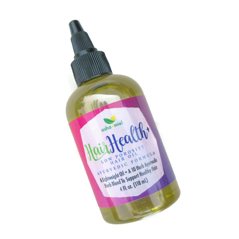 Organic Argan Low Porosity Hair Growth Oil Etsy