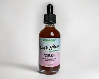 Super Concentrated Ayurvedic DOUBLE Hibiscus Oil, Low Porosity, Indian Hair Oil, Ayurvedic Hair Oil, Hair Growth Oil, Ayurvedic Hair Care