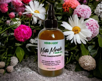 Methi Miracle Hair Oil: Fenugreek, Amla, Curry Leaf Ayurvedic Blend