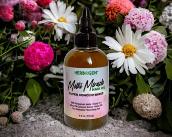 Methi Miracle Hair Oil: Ayurvedic Hair Growth Oil with Fenugreek, Amla, and Curry Leaf, Hair growth products, Hair Growth