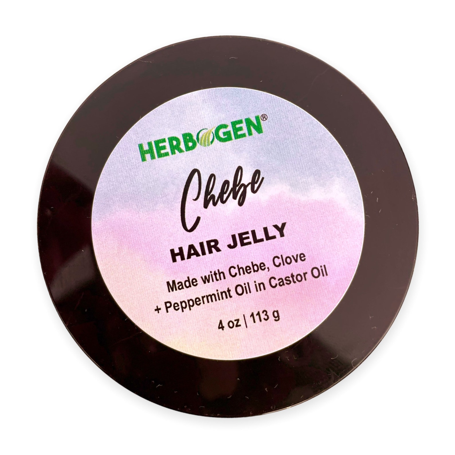 Chebe Herbal Hair Jelly Hair Growth Castor Oil Chebe Hair Etsy