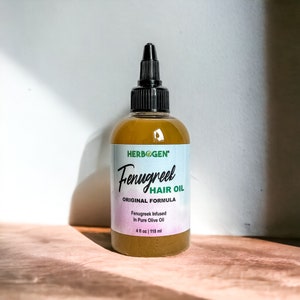 Óleo de feno-grego para cabelo: infusão de azeite de oliva, Asha Basics