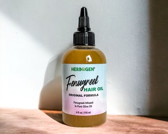 Fenugreek Hair Oil: Olive Oil Infusion, Asha Basics