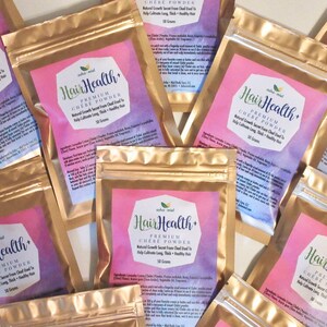 Chebe Powder: Miss Sahel, Natural Hair Growth (50/100 grams)