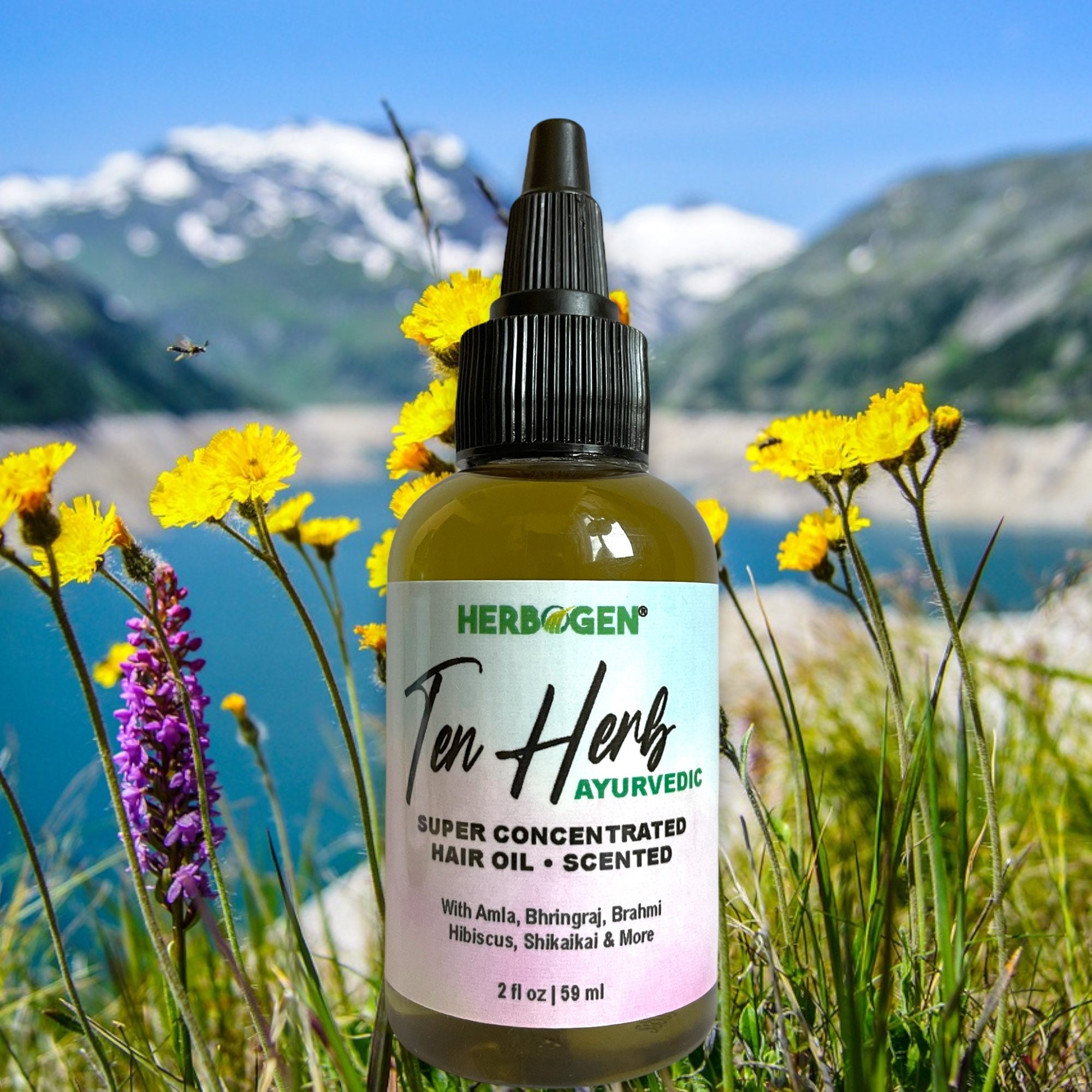 Ayurvedic Hair & Scalp Growth Oil With 10 Herbs for Healthy - Etsy Ayurvedic Hair & Scalp Growth Oil With 10 Herbs for Healthy - Etsy