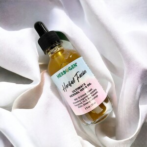 Natural Herbal Biotin Hair Oil, Hair Growth Oil, Scalp Care, Organic ...