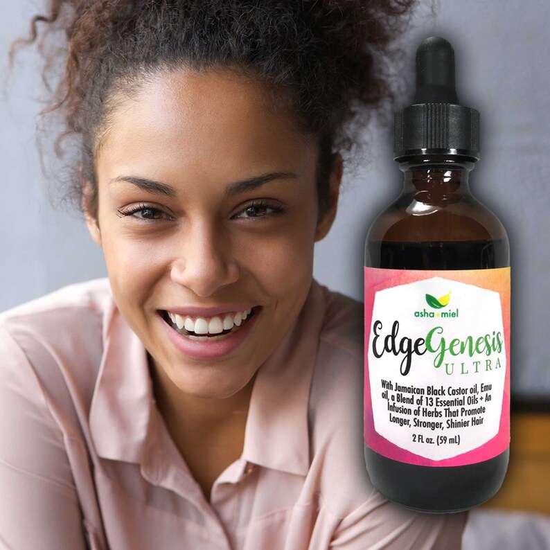 Edge Oil Hair Edges Hair Oil for Thin Hair Garlic Oil for Etsy