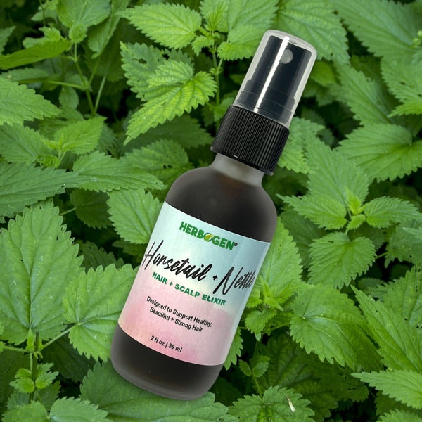 Organic Hair Tonic Etsy