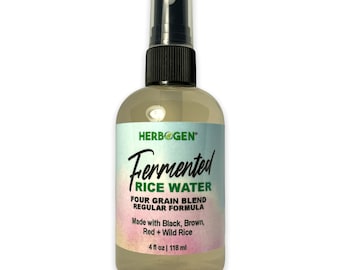 Multigrain Fermented Rice Water For Hair Growth, Rice Water Spray, Fermented Rice Water, Fast Hair Growth, Black Hair Care, Natural Hair