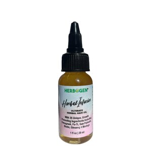 Natural Herbal Biotin Hair Oil, Hair Growth Oil, Scalp Care, Organic ...