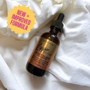 Copper Peptide Hair Scalp Serum: Herbal Hair Growth Spray