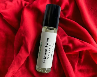 Baccarat Inspired Dupe 540 Perfume Oil Crimson Velvet, 10 ml, Designer Inspired