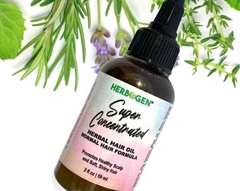 Herbal Concentrated Hair Growth Serum with 26 Herbs & Oils