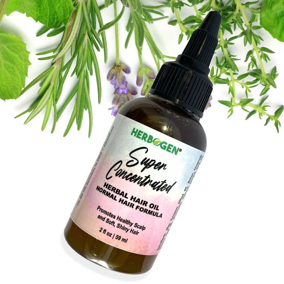 Herbal Concentrated Hair Growth Serum with 26 Herbs & Oils