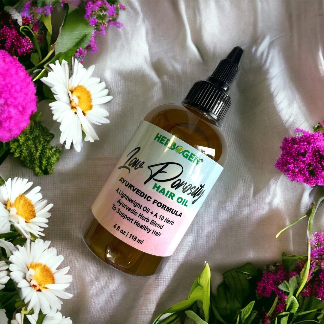 Organic Argan Low Porosity Hair Growth Oil, Grapeseed Oil, Low Porosity