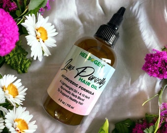 Organic Argan Oil Blend: Low Porosity Hair Growth, Ayurvedic Formula