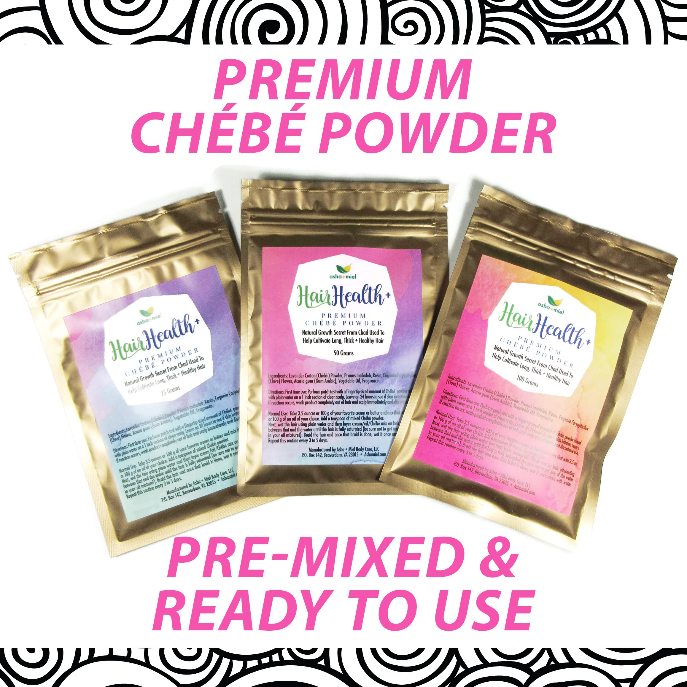 Chebe Powder 50 grams 100 grams Hair Growth Chewe Natural - Etsy Nederland