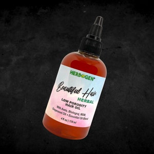 Low Porosity Hair Oil: Amla, Bhringraj & MSM Growth Serum
