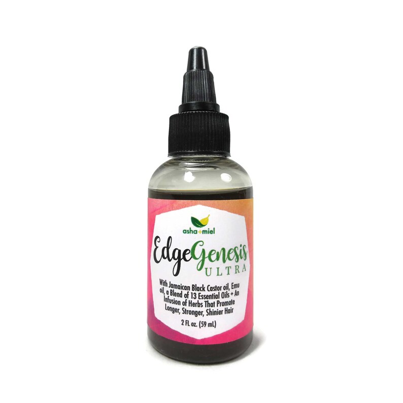Edge Oil Hair Edges Hair Oil for Thin Hair Garlic Oil for Etsy