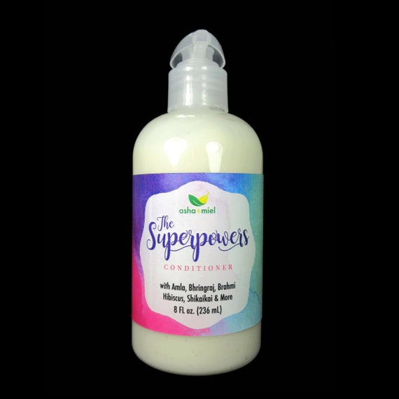 The Superpowers 10 Herb Ayurvedic Coconut Oil Hair Etsy