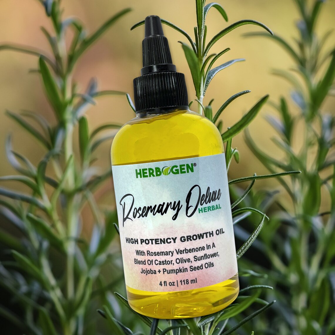 Rosemary Deluxe Hair Oil Hair Growth Oil Hair Serum Etsy Canada