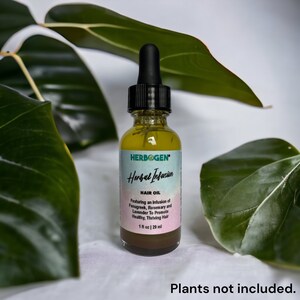 Herbal Infusion Hair Oil: Amla, Rosemary & Fenugreek