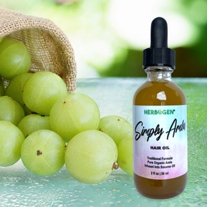 Ayurvedic 100% Pure Natural Amla Hair Growth Oil