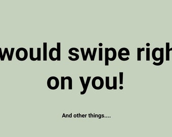 Compliment Hand-out Cards. Funny and inappropriate business cards. 3.5x2" PDF Printable