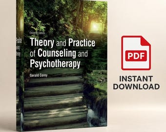 Theory and Practice of Counseling and Psychotherapy 11th Edition