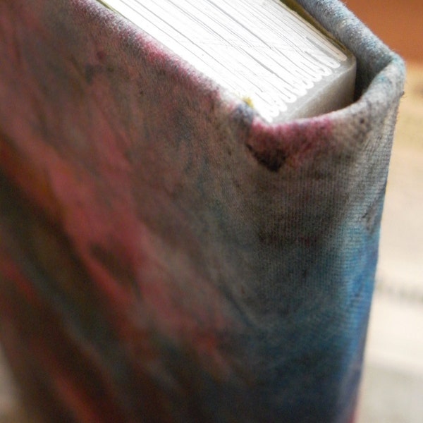 Upcycled Hardcover Notebook "Cinderella"