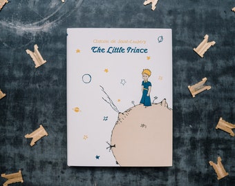 The Little Prince 'Letterpress Edition', limited edition letterpress printed at TYPA