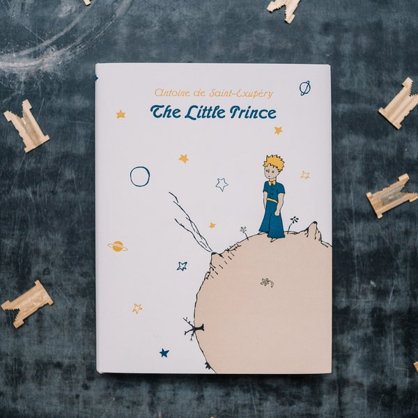 The Little Prince 'Letterpress Edition', limited edition letterpress printed at TYPA