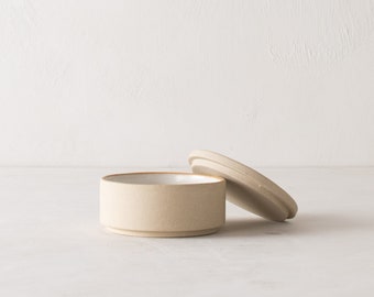 Minimal Salt Cellar | Seconds | Raw Stoneware