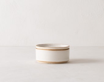 Minimal Salt Cellar | Stoneware