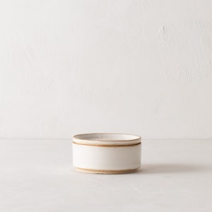 Minimal Salt Cellar Stoneware image 1