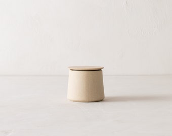 Minimal Butter Keeper | Raw Stoneware