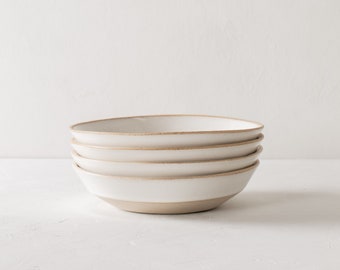 Minimal Pasta Bowl | Stoneware
