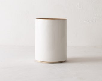 Minimal Utensil Crock | Stoneware