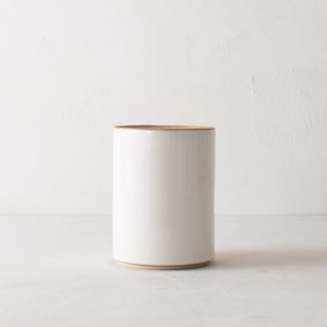 Minimal Utensil Crock | Stoneware