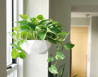 TOP SELLER - 2V Geometric Hanging Planter