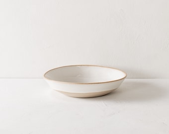 Minimal Pasta Bowl | Stoneware